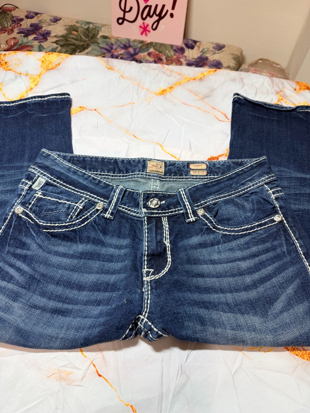 Studio 5 Capris jeans size 30 x 19